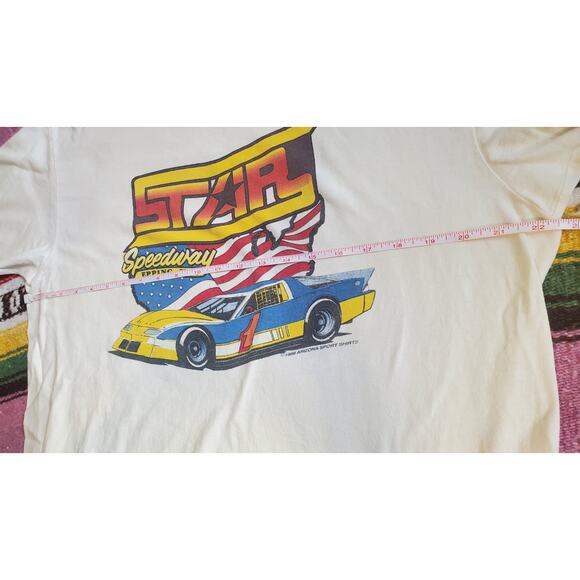 Rare Vintage Star Speedway Racing 1988 Shirt XL Made in USA - Picture 9 of 9
